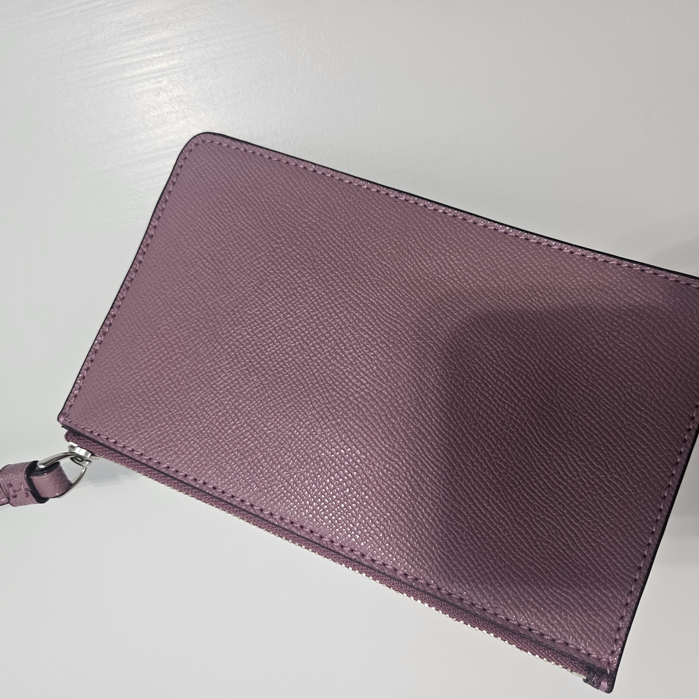 Coach Glitter Wristlet in Purple - Picture 2 of 4